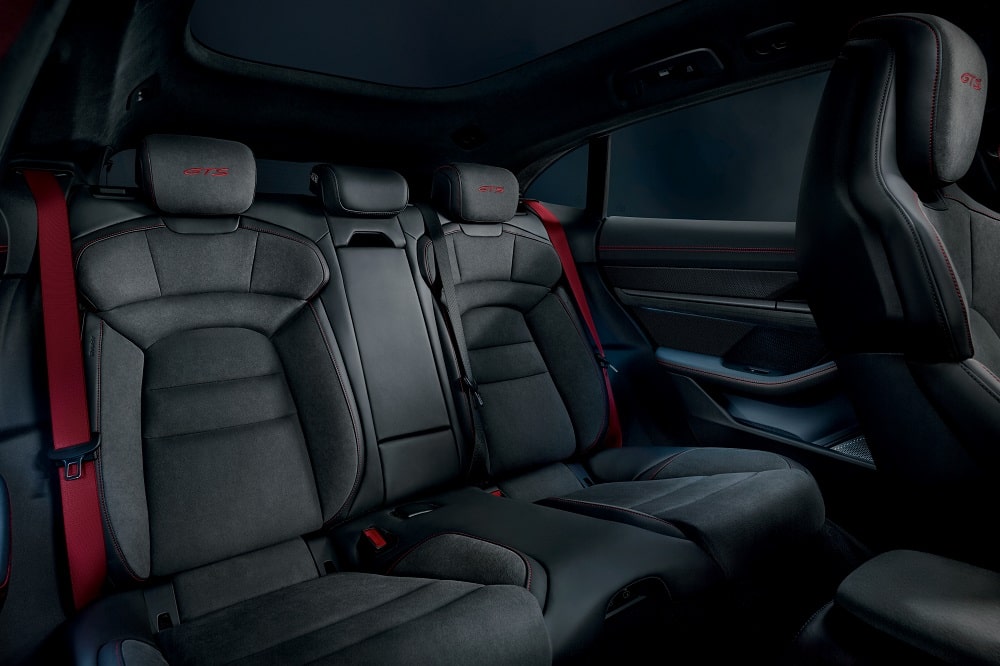 Porsche Taycan Sport Turismo 93,4 kWh 380 PS   (2022-2024)