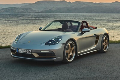 Porsche 718 Boxster 2026