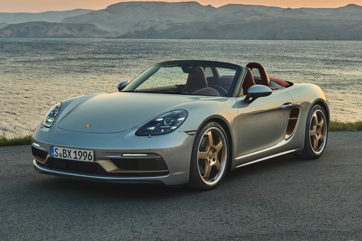 Porsche 718 Boxster 2026