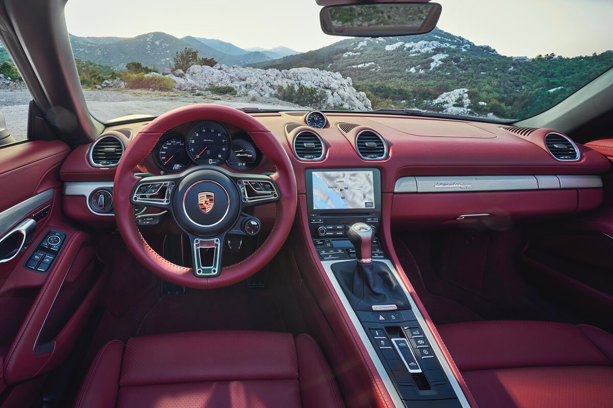 Porsche 718 Boxster 2026