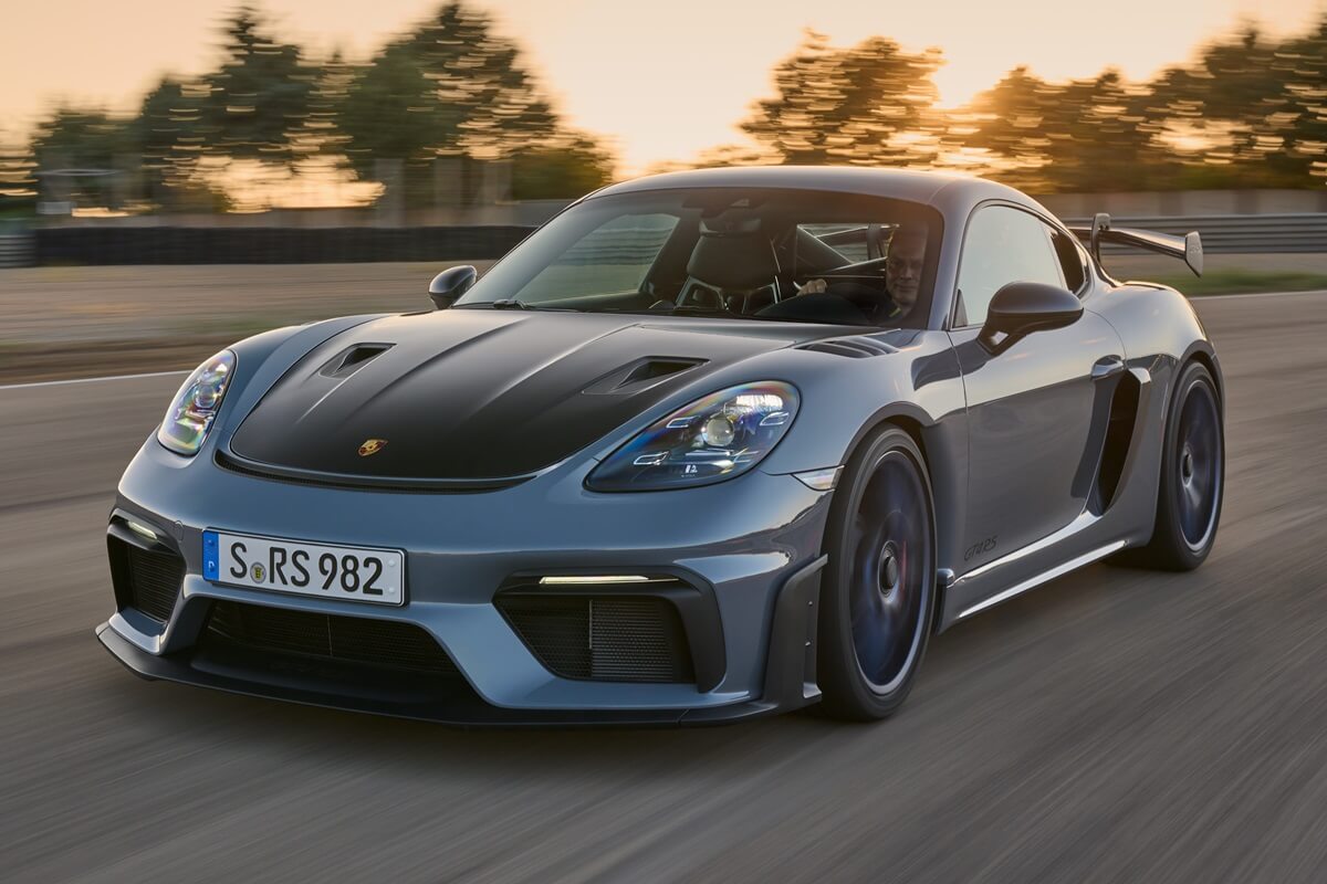 Porsche 718 Cayman GT4 RS 500 PS   2026