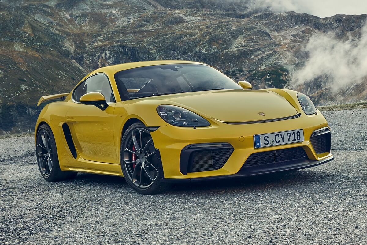 Porsche 718 Cayman GT4 420 PS   2026