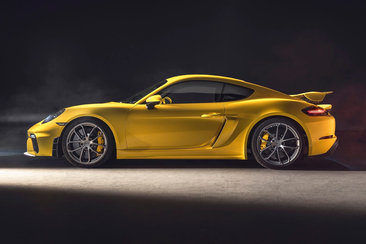 Porsche 718 Cayman GT4 420 PS   2026