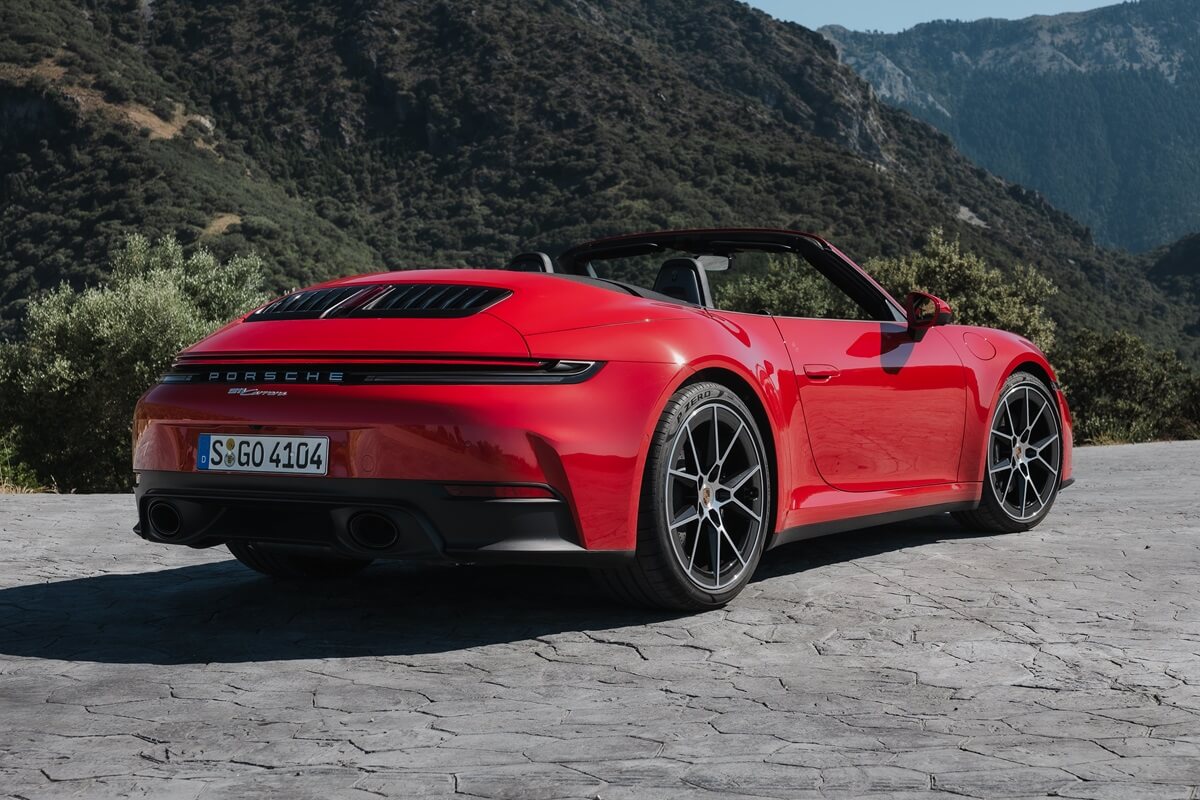 Porsche 911 Cabriolet 2026