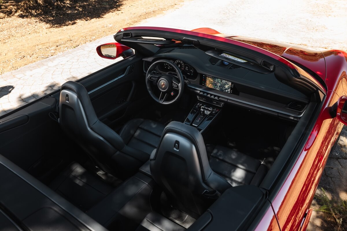 Porsche 911 Cabriolet 2026