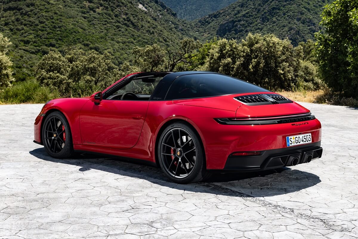 Porsche 911 Targa 2026