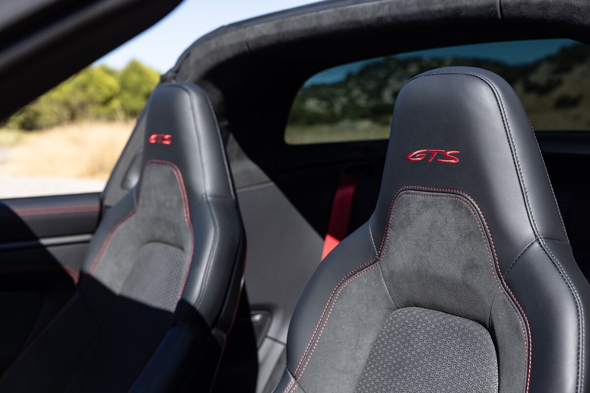 Porsche 911 Targa 2026