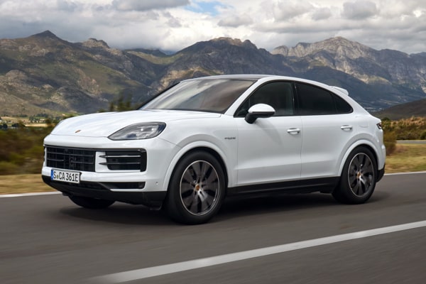 Porsche Cayenne Coupé 2026