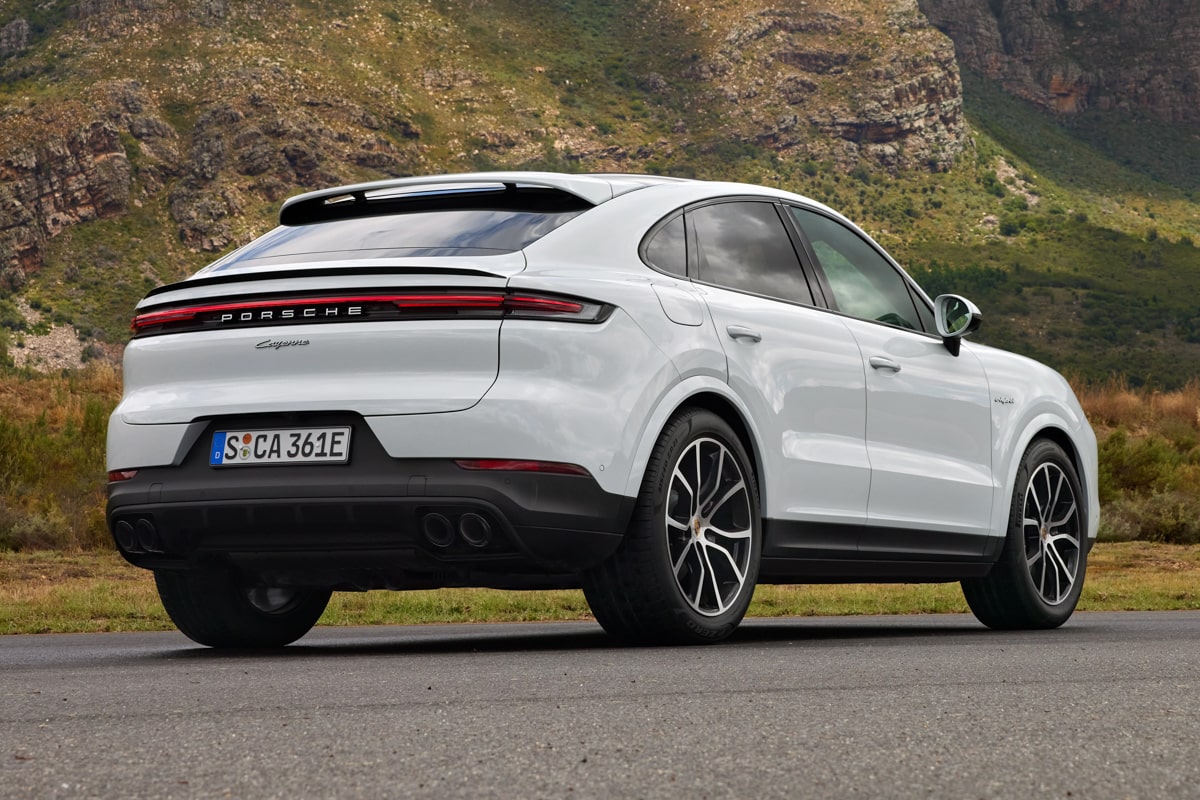 Porsche Cayenne Coupé 2026