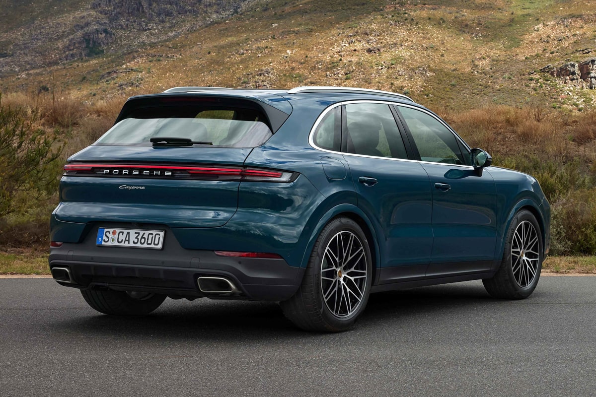 Porsche Cayenne 2026