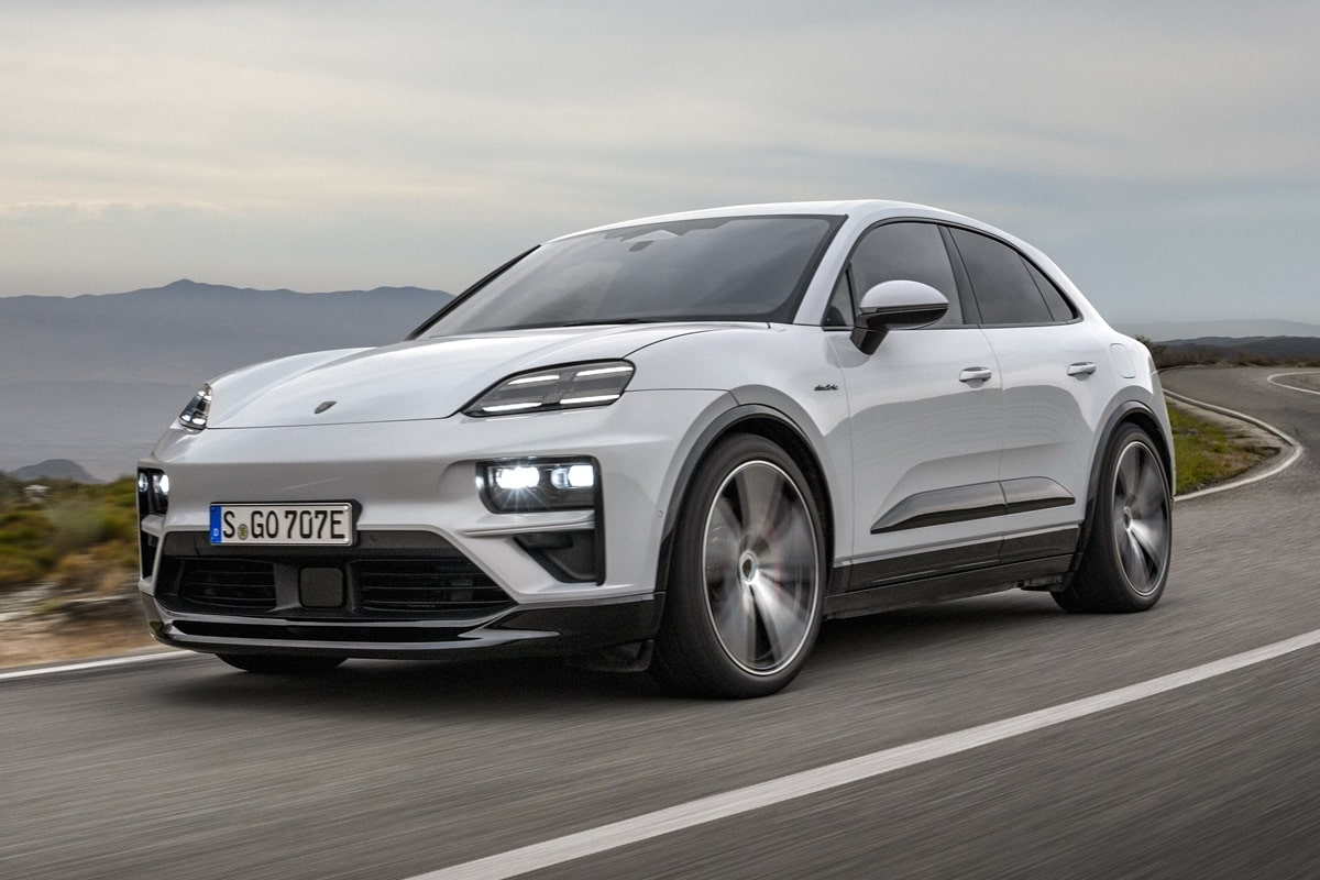 Porsche Macan 2026