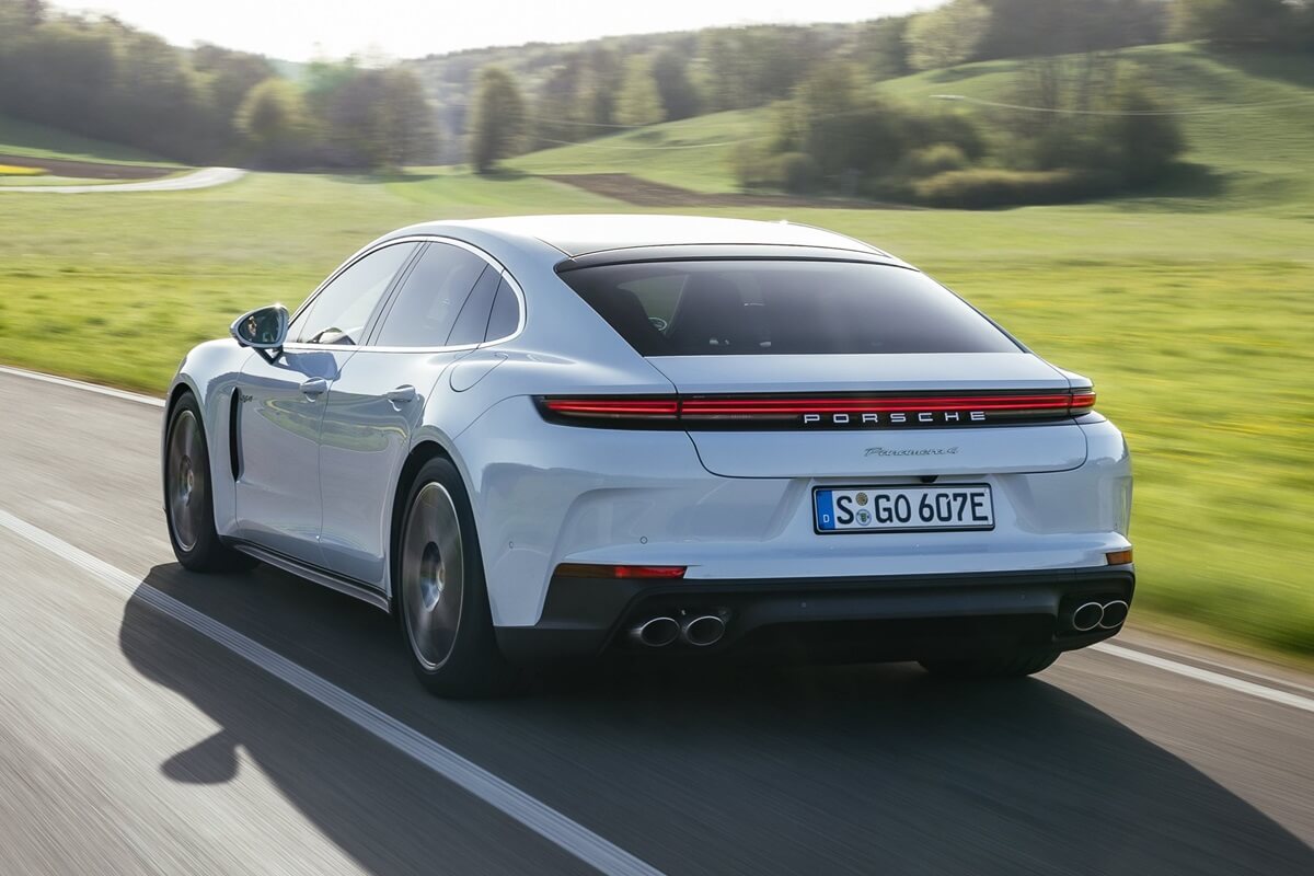 Porsche Panamera 2026