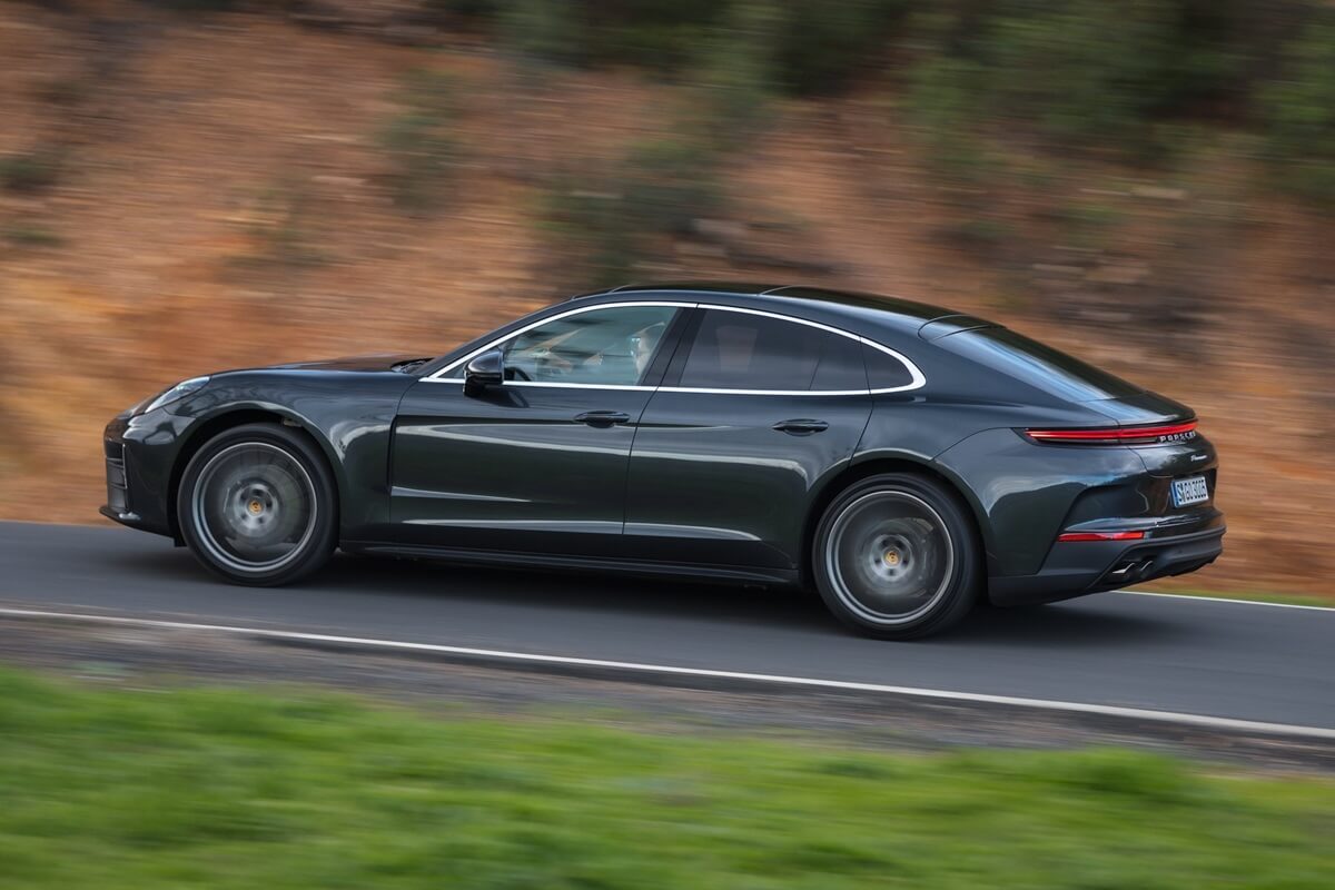 Porsche Panamera 2026