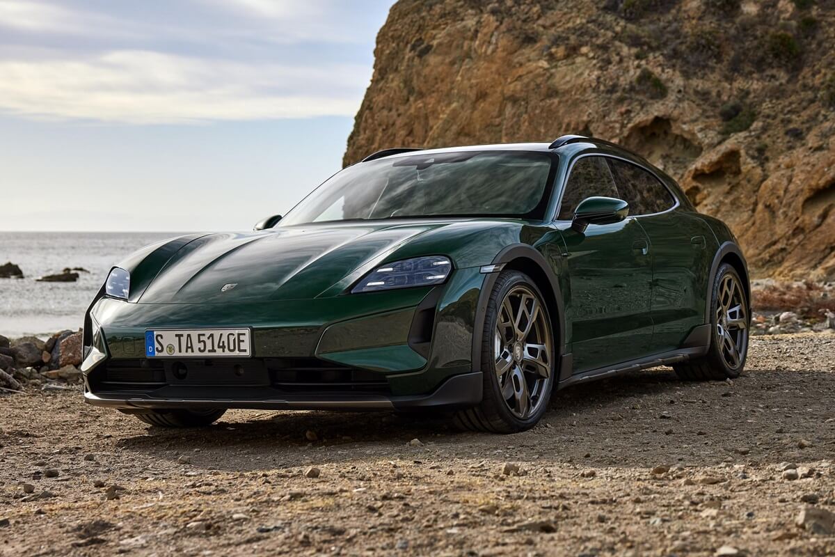 Porsche Taycan Cross Turismo 2026