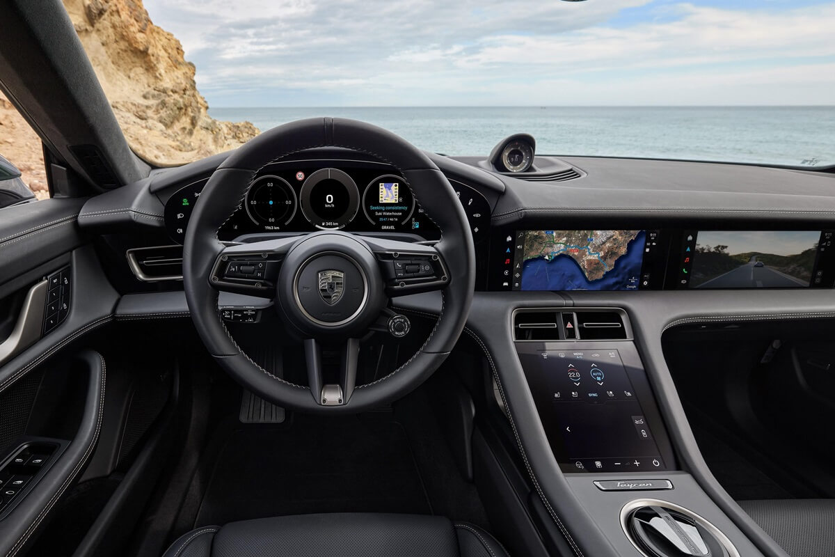 Porsche Taycan Cross Turismo 2026