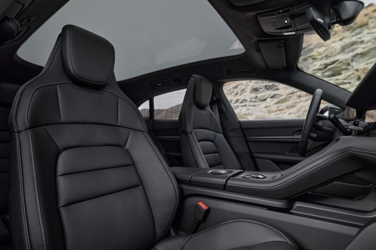 Porsche Taycan Cross Turismo 2026