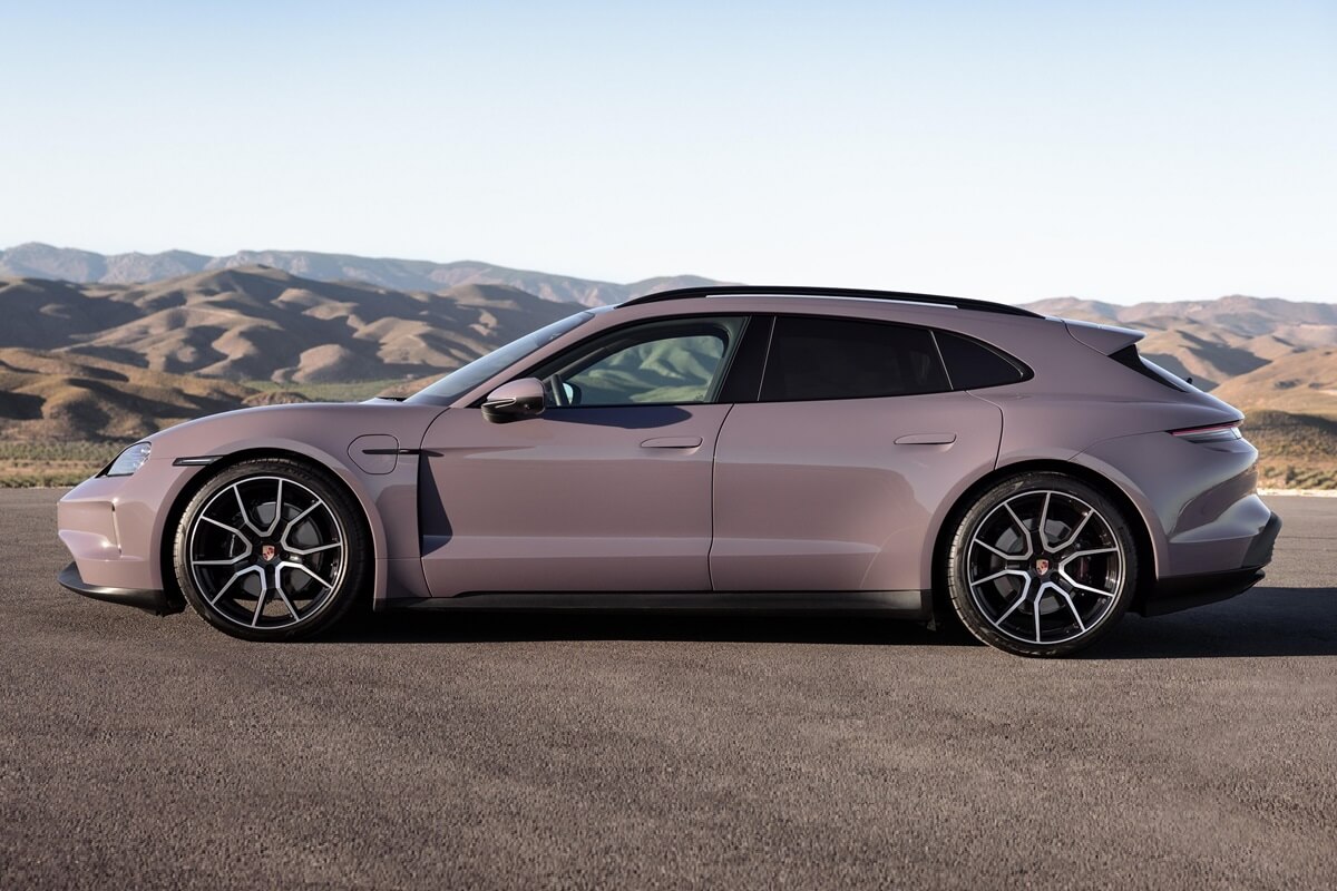 Porsche Taycan Sport Turismo 2026