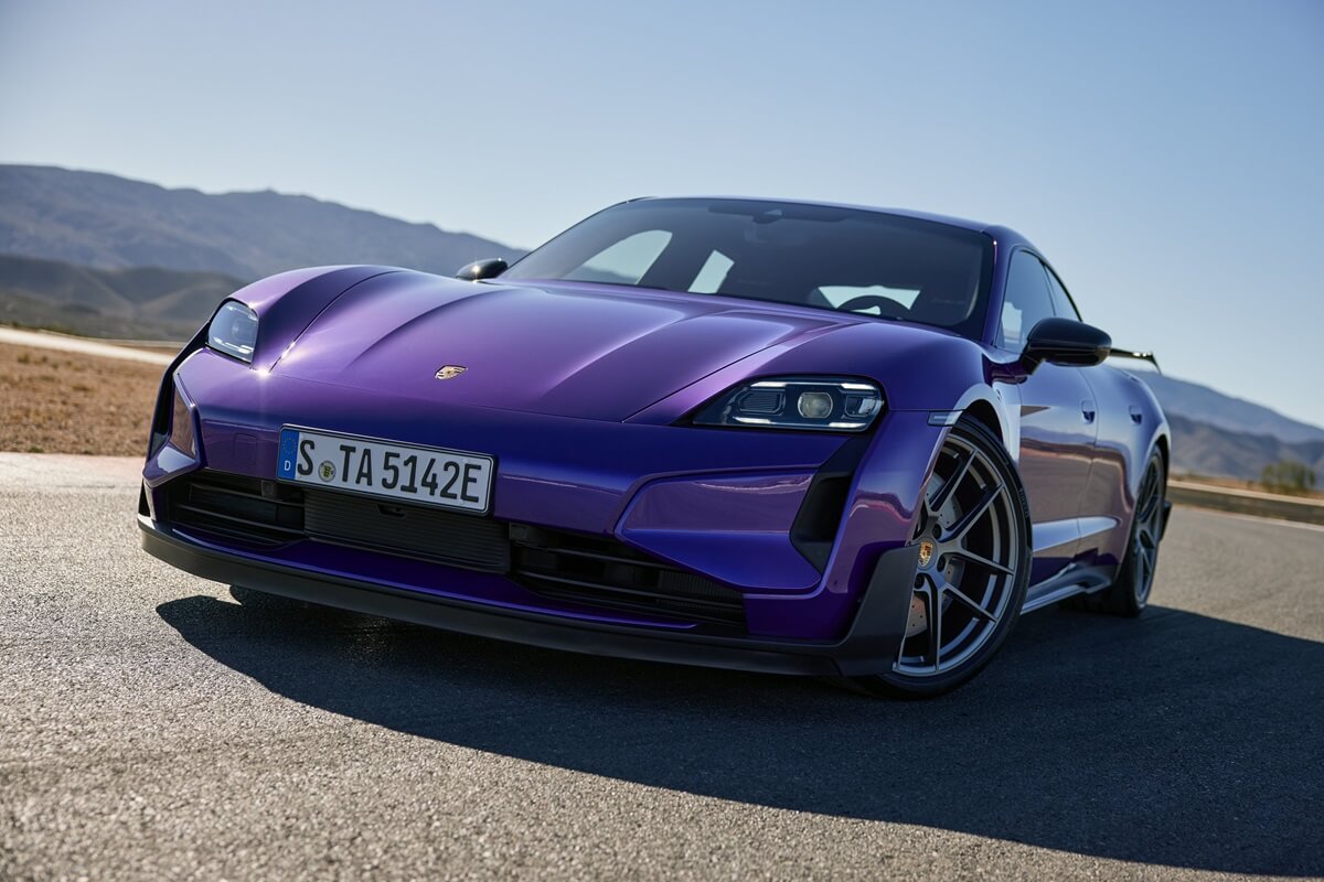 Porsche Taycan Turbo GT Weissach Package 789 PS  AWD 2026