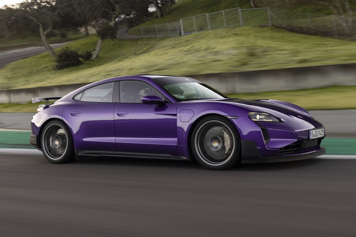 Porsche Taycan Turbo GT Weissach Package 789 PS  AWD 2026