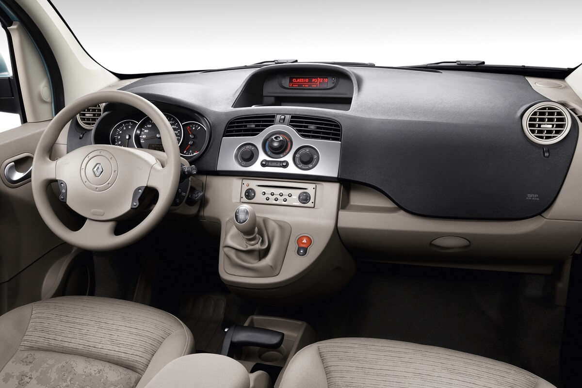 Renault Kangoo 1.5 dCi 86 PS manual  (2007-2013)
