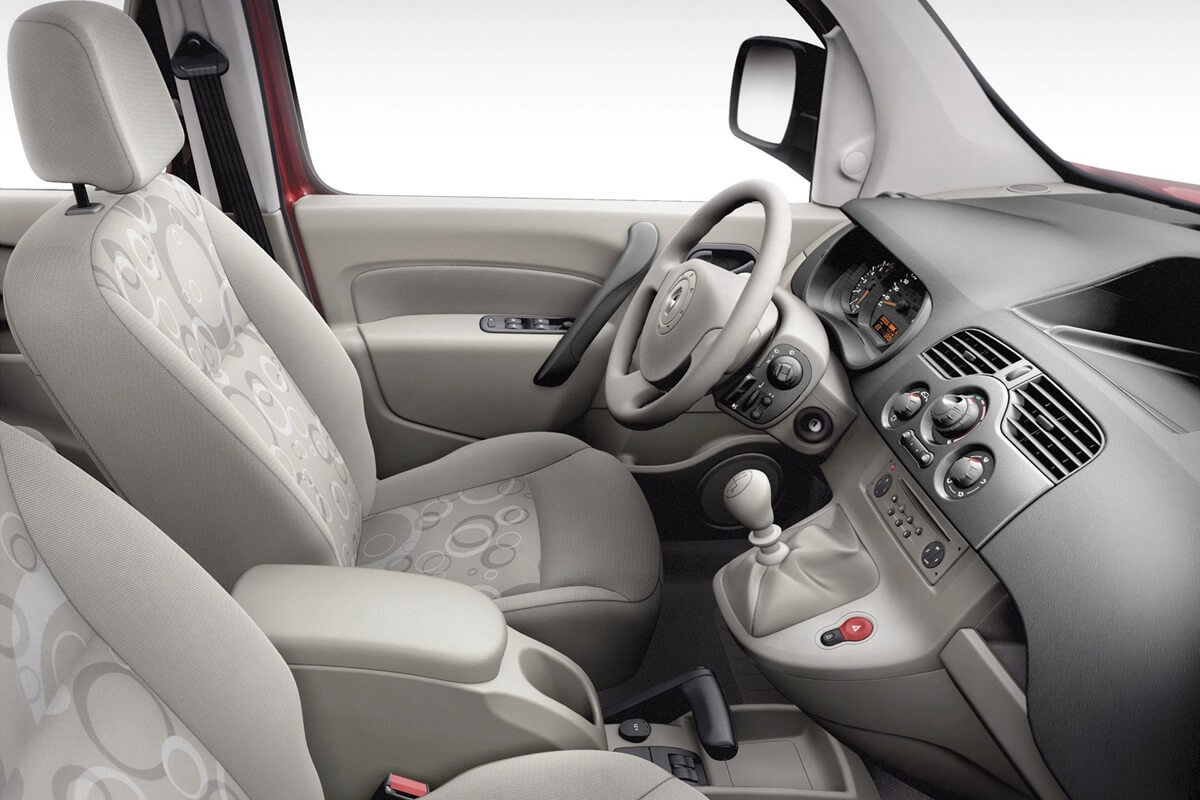 Renault Kangoo 1.5 dCi 86 PS manual  (2007-2013)