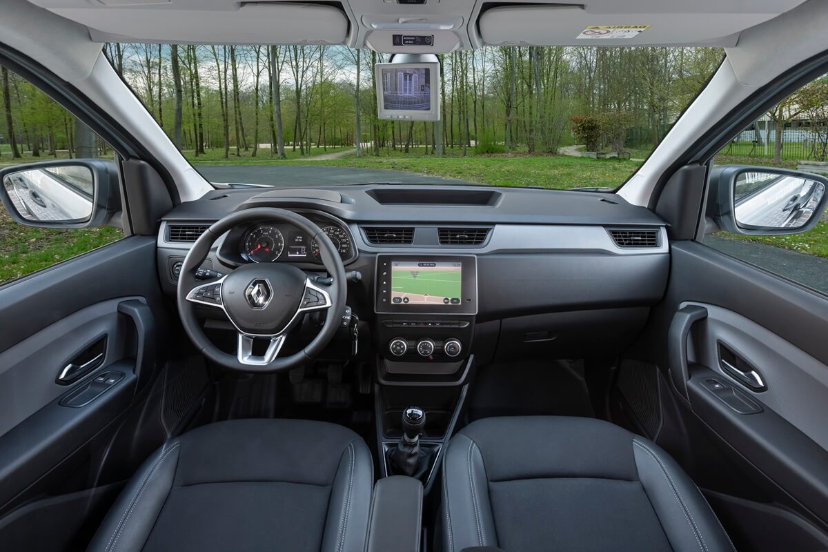 Renault Express Van TCe 100 100 PS manual  (2021-2024)