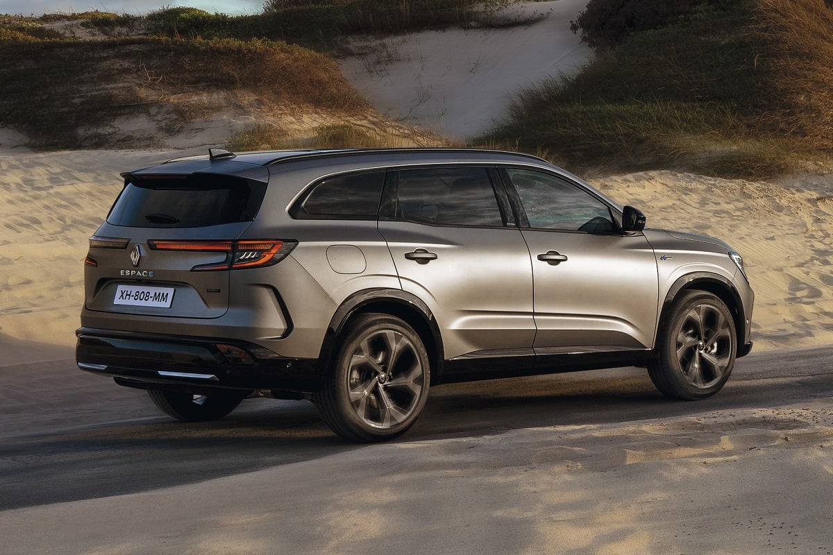 Renault Espace 2023-2025