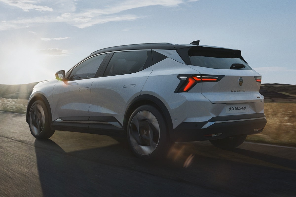 Renault Scenic E-Tech Electric 2026