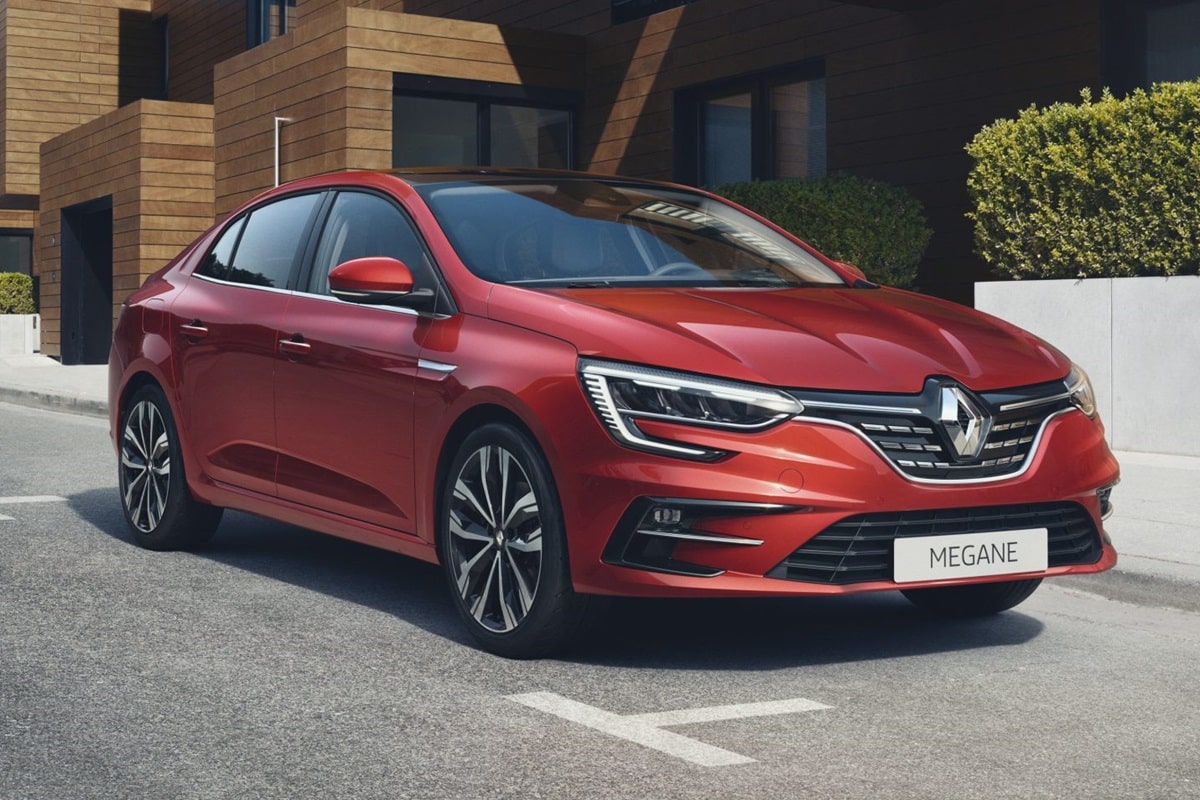 Renault Megane Sedan 2026