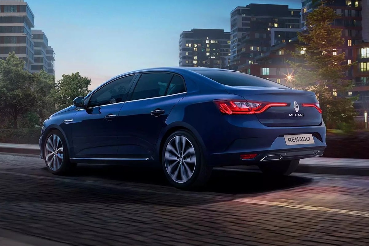 Renault Megane Sedan 2026