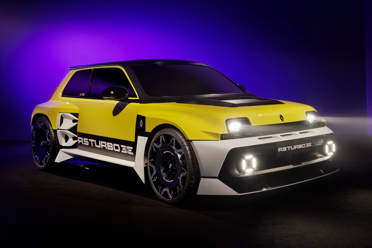 Renault 5 Turbo 3E 2026