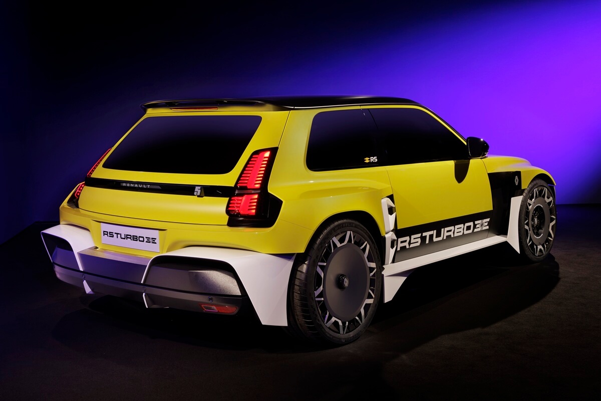 Renault 5 Turbo 3E 2026