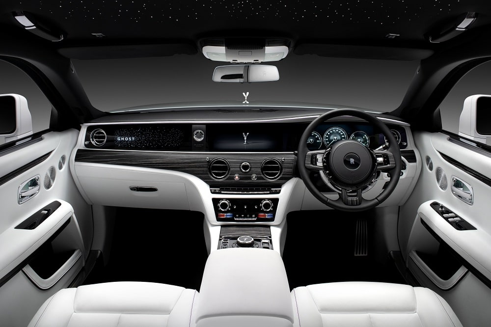 Rolls-Royce Ghost Twin-turbo V12 571 PS  AWD (2020-2024)