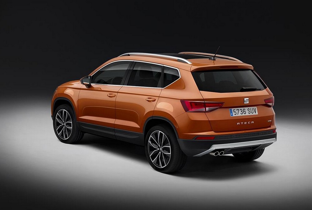 Seat Ateca 1.5 TSI 150 PS manual  (2016-2020)