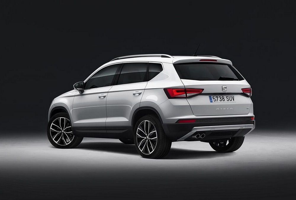Seat Ateca 1.5 TSI 150 PS manual  (2016-2020)