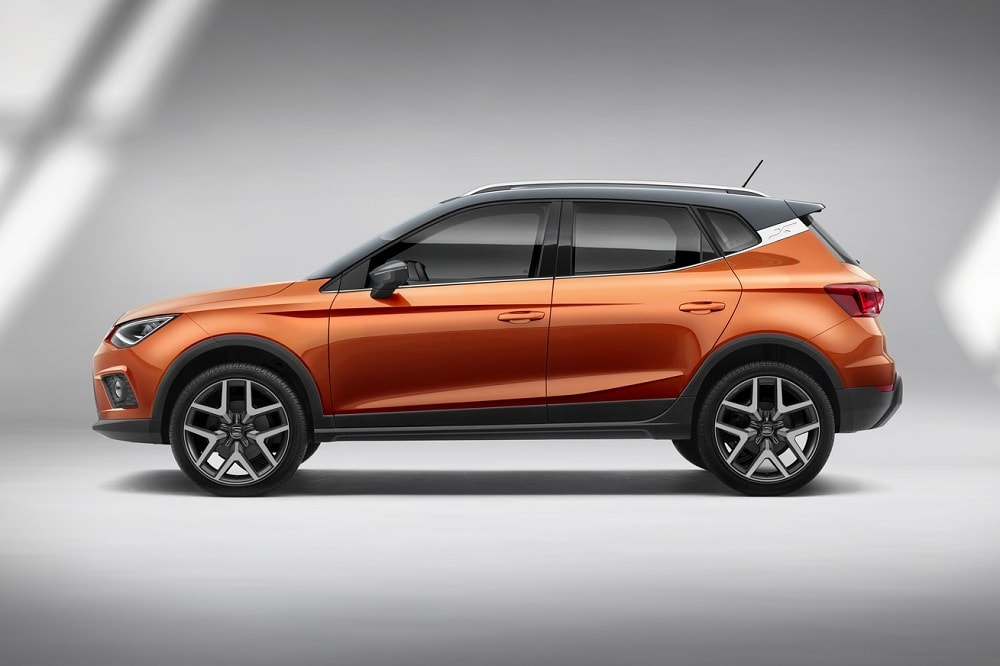 Seat Arona 1.0 TSI 95 PS manual  (2017-2021)