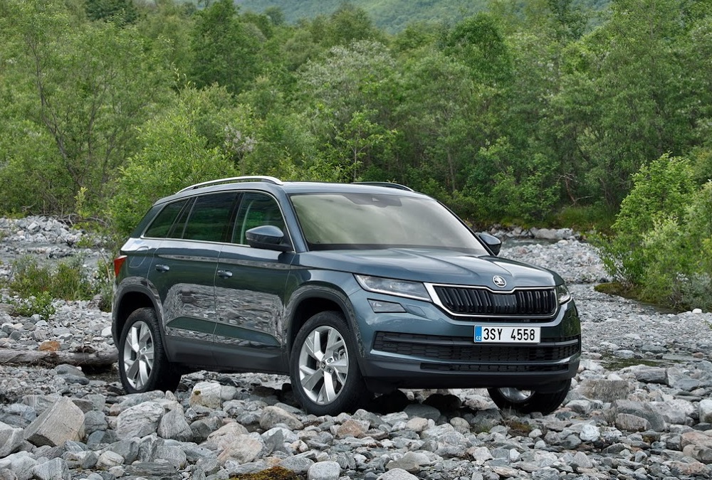 Skoda Kodiaq 2016-2021