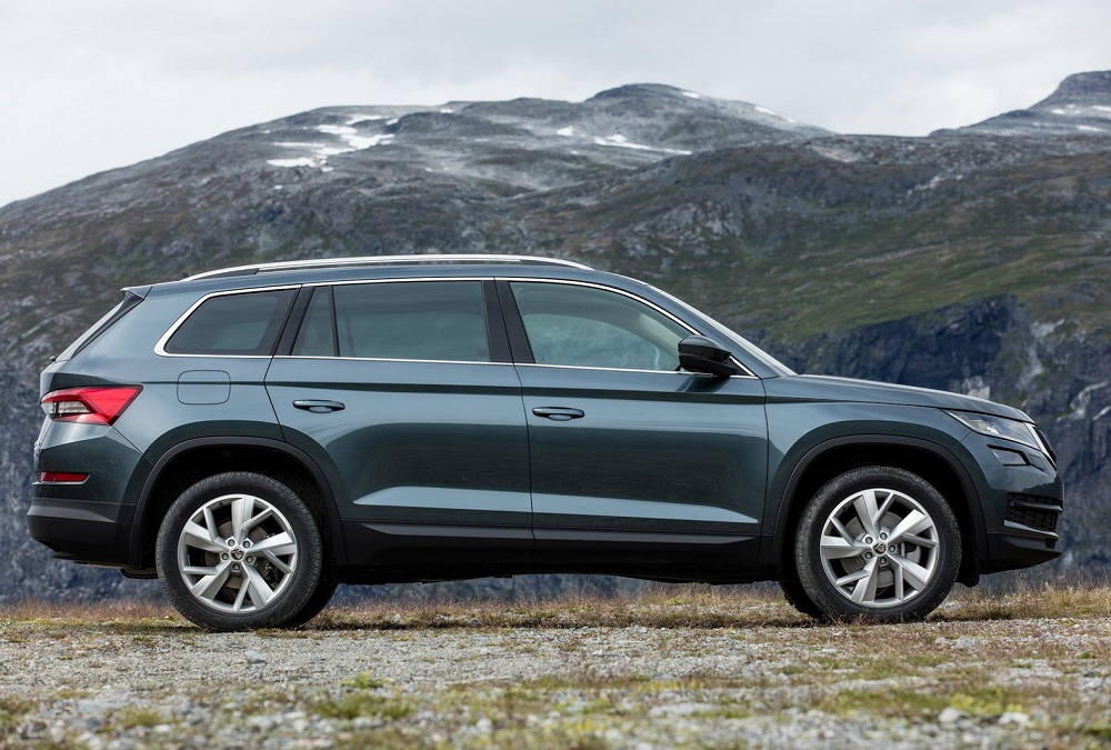 Skoda Kodiaq 2.0 TDI 5-zits 190 PS  AWD (2016-2021)