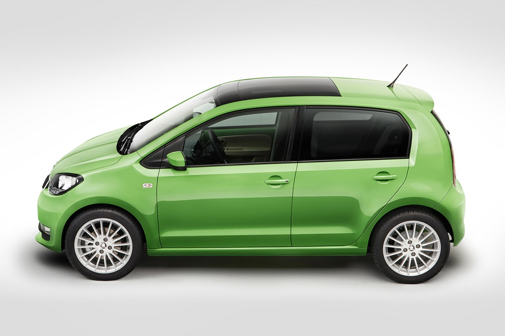 Skoda Citigo 1.0 MPI 3-deurs 60 PS manual  (2019-2020)