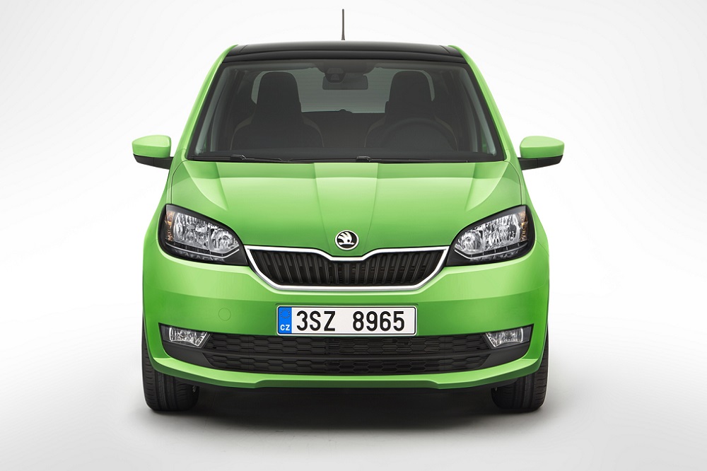 Skoda Citigo 1.0 MPI 3-deurs 60 PS manual  (2019-2020)