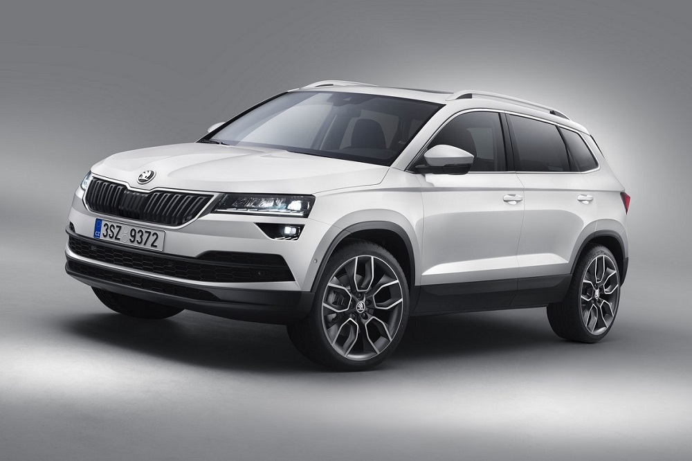 Skoda Karoq 2.0 TSI 190 PS  AWD (2019-2021)