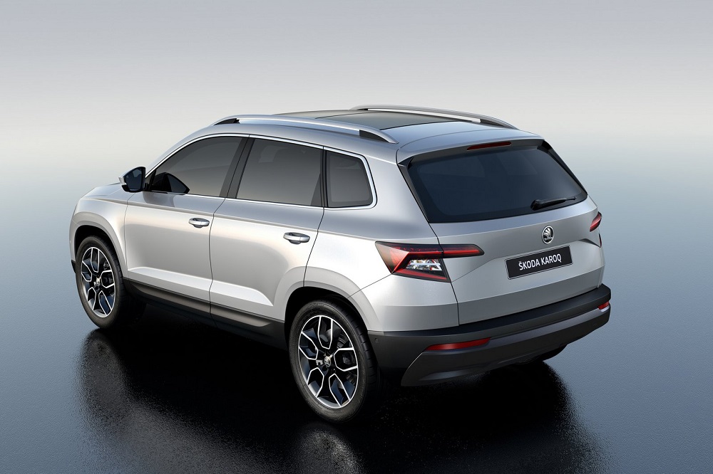 Skoda Karoq 2.0 TSI 190 PS  AWD (2019-2021)