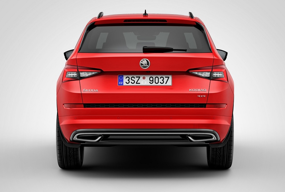 Skoda Kodiaq Sportline 2.0 TSI 7-zits 190 PS  AWD (2016-2021)