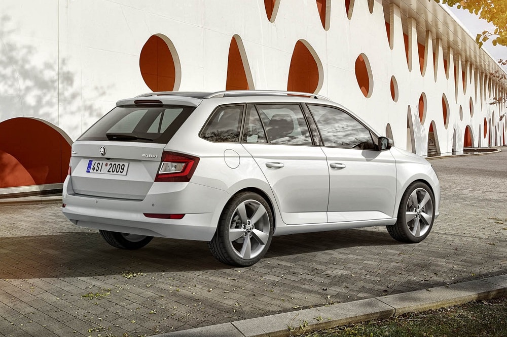 Skoda Fabia 1.0 MPI 75 PS manual  (2018-2021)