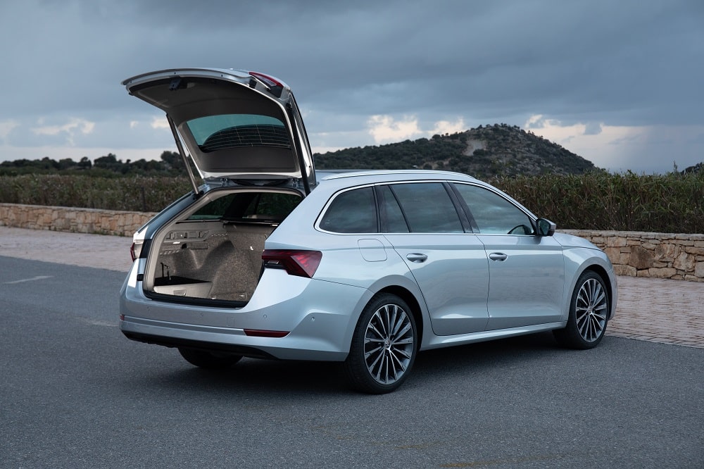 Skoda Octavia Combi 1.0 TSI Evo e-TEC 110 PS   (2020-2024)