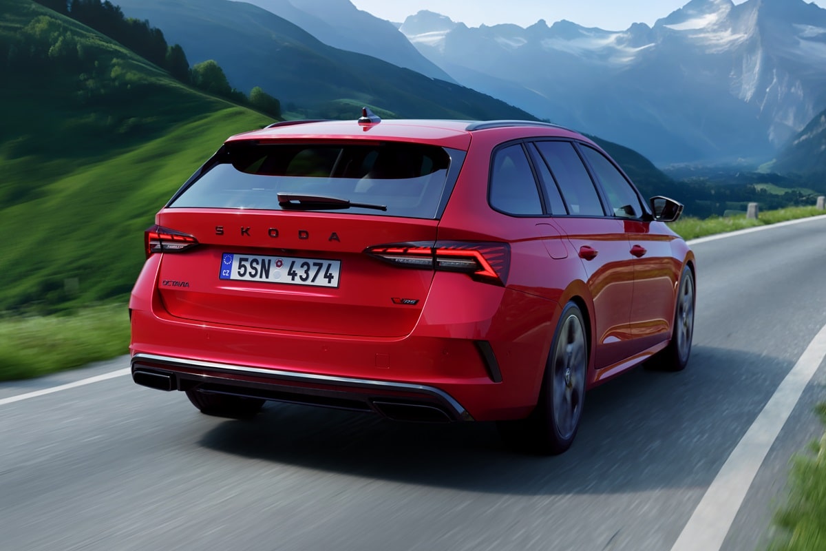 Skoda Octavia Combi 2026