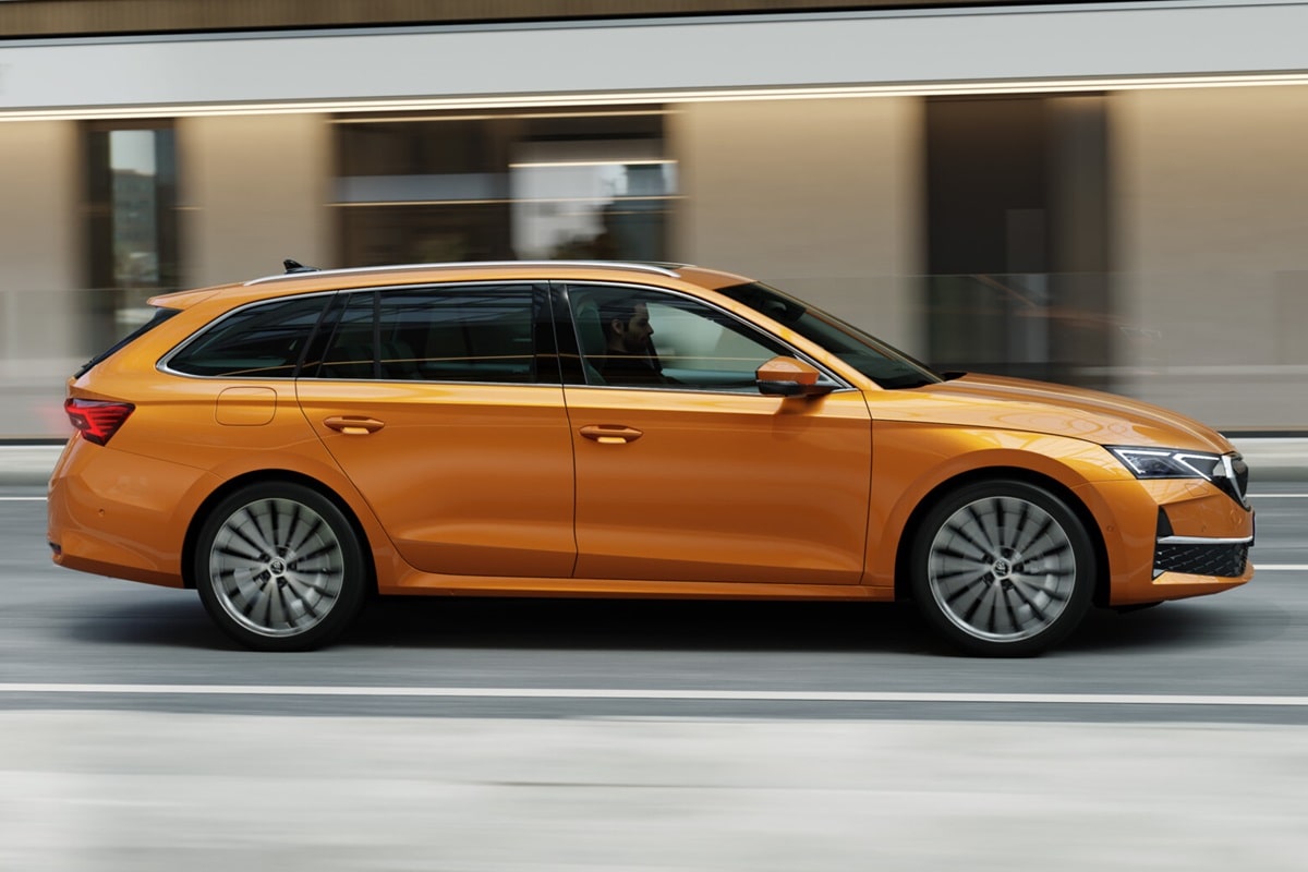 Skoda Octavia Combi 2026