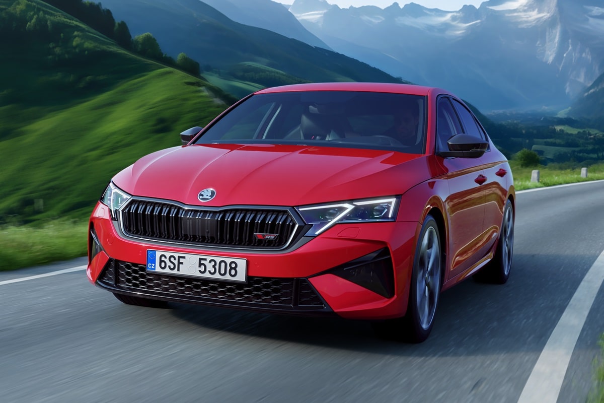 Skoda Octavia 2026