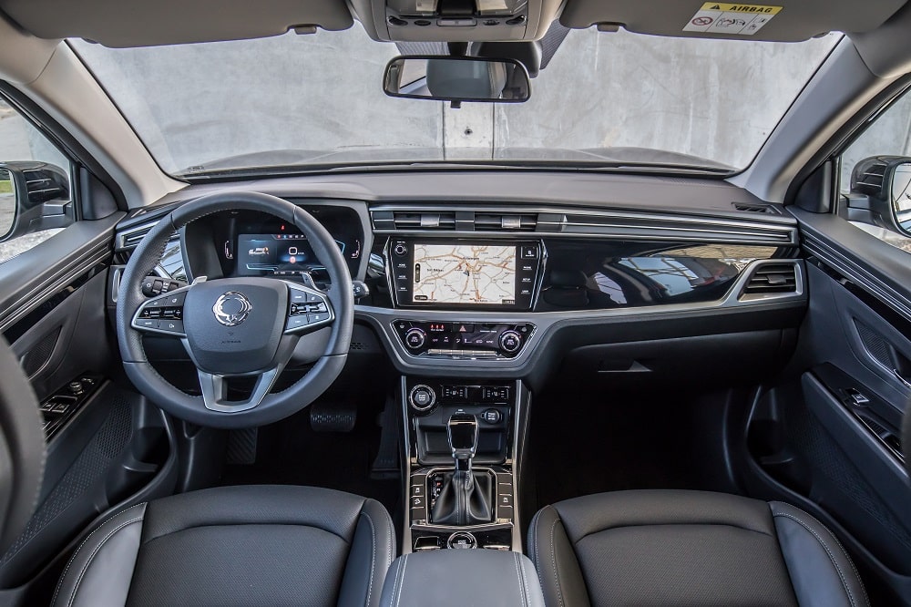 SsangYong Korando 1.6 E-XDI 136 PS manual  (2021-2024)