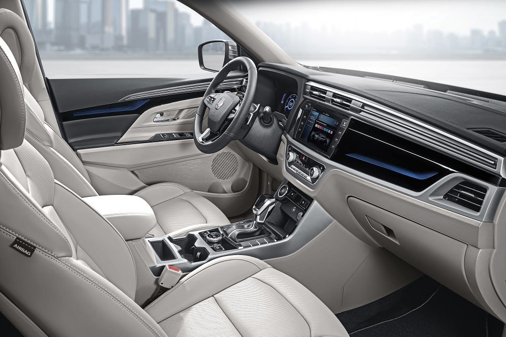 SsangYong Korando 1.6 E-XDI 136 PS manual  (2021-2024)